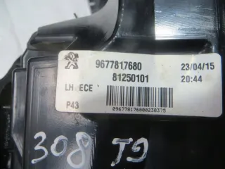 9677817680 Фонарь задний левый Peugeot 308 2 Арт e11811787, вид 7