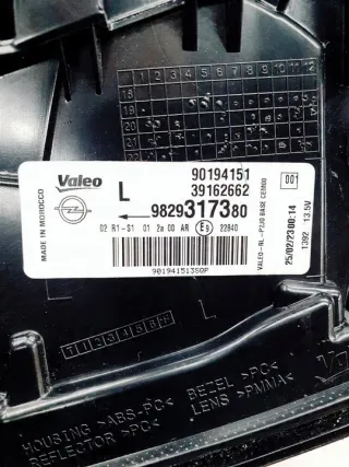  Фонарь задний левый Opel Corsa F Арт e11811612, вид 6