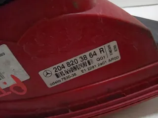2048203864R Фонарь задний правый Mercedes C W204 Арт e11811227, вид 6