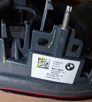 7408741 H7740874110 Фонарь задний левый BMW X3 G01 Арт e11809975, вид 6