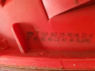 7160062 Фонарь задний правый BMW 3 E90/E91/E92/E93 Арт e11809721, вид 3