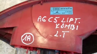 4B9945095F Фонарь задний левый Audi A6 C5 (S6,RS6) Арт e11809493, вид 7