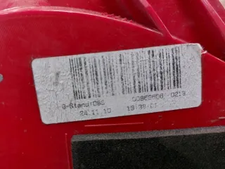 00968606 166974 Фонарь задний правый Audi A4 B8 Арт e11809382, вид 8