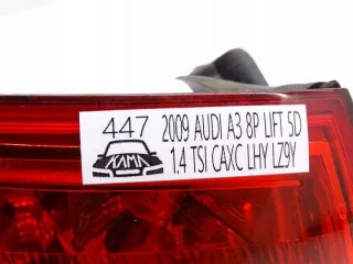 8P4945095E KM17457361831 Фонарь задний левый Audi A3 8P Арт e11809338, вид 5