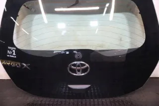  Крышка багажника (дверь 3-5) Toyota Aygo 2 Арт e11807943, вид 2