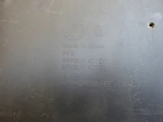 6R6807421DP Бампер задний Volkswagen Polo 5 Арт e11807776, вид 8