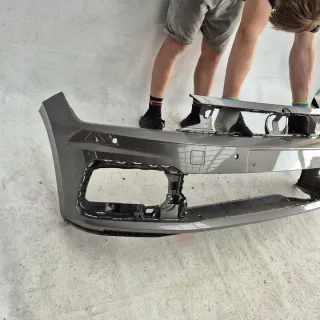 2G0807221J Бампер передний Volkswagen Polo 6 Арт e11807747, вид 2