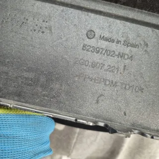 2G0807221J Бампер передний Volkswagen Polo 6 Арт e11807747, вид 9