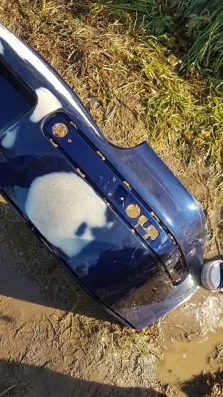 1J6807421H Бампер задний Volkswagen Golf 4 Арт e11807515, вид 3