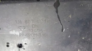 1J6807421H Бампер задний Volkswagen Golf 4 Арт e11807515, вид 5