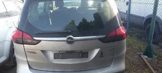  Крышка багажника (дверь 3-5) Opel Zafira C Арт e11807346, вид 1