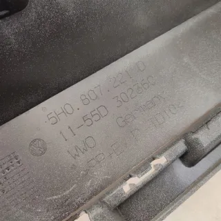 5H0807221D Бампер передний Volkswagen Golf 8 Арт e11807278, вид 9