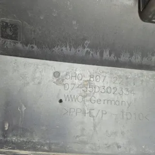 5H0807221J Бампер передний Volkswagen Golf 8 Арт e11807268, вид 6