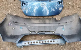  Крышка багажника (дверь 3-5) Mazda 2 DE Арт e11806771, вид 2