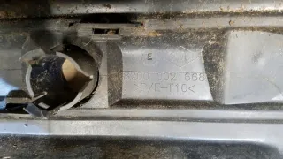 8200002668 Бампер задний Renault Laguna 2 Арт e11806276, вид 2