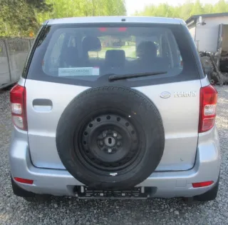 Крышка багажника (дверь 3-5) Daihatsu Terios 1 Арт e11806223, вид 1