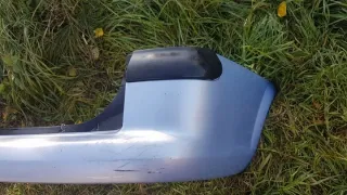 90464566 Бампер задний Opel Vectra B Арт e11805939, вид 3