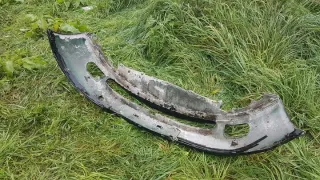 90586604 Бампер передний Opel Vectra B Арт e11805938, вид 4