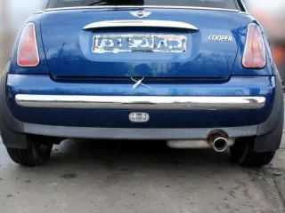 B10278 Бампер задний MINI Cooper R50 Арт e11805445