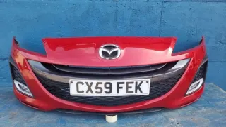 BBN2-50031 Бампер передний Mazda 2 DE Арт e11804871, вид 1