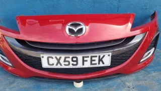 BBN2-50031 Бампер передний Mazda 2 DE Арт e11804871, вид 3