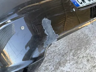  Бампер задний Citroen C4 2 Арт e11804250, вид 3