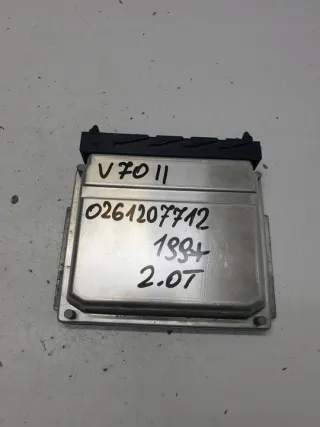 0261207712 08675760 Блок управления двигателем Volvo V70 2 Арт e11804183, вид 1