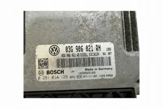03G906021RN Блок управления двигателем Volkswagen Touran 1 Арт e11804140, вид 5