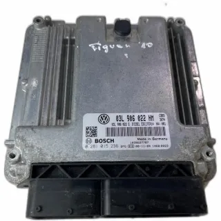 03l906022hm 0281015236 Блок управления двигателем Volkswagen Tiguan 1 Арт e11804125, вид 1
