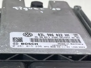 03l906022hm 0281015236 Блок управления двигателем Volkswagen Tiguan 1 Арт e11804125, вид 4