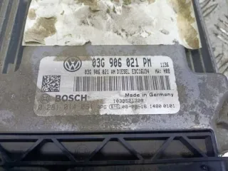 03G906021PM Блок управления двигателем Volkswagen Jetta 5 Арт e11804024, вид 2