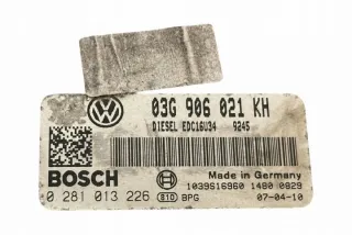03G906021KH Блок управления двигателем Volkswagen Golf 5 Арт e11803998, вид 5