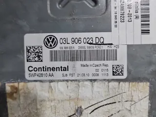 03L906023DQ 5WP42810AA IMPRK1443809, 03L906023DQ, Блок управления двигателем Volkswagen Golf 6 Арт e11803986, вид 5
