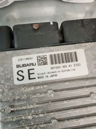 22611AW081 Блок управления двигателем Subaru Forester SJ Арт e11803835, вид 2