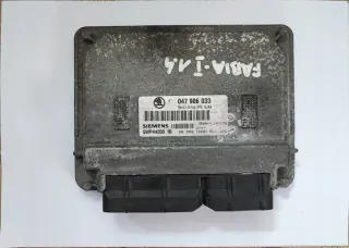 03E906033AN 5WP44234 Блок управления двигателем Skoda Fabia 3 Арт e11803780, вид 1