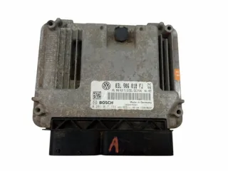 03L906018FJ 0281017154 2005-2012 Блок управления двигателем Seat Leon 2 Арт e11803764, вид 1