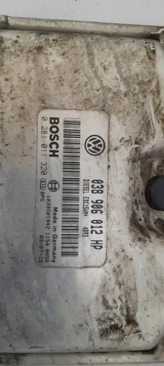 038906012HP Блок управления двигателем Seat Ibiza 3 Арт e11803750, вид 3