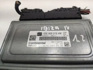 2012-2016 03E906019AM Блок управления двигателем Seat Ibiza 4 Арт e11803737, вид 5