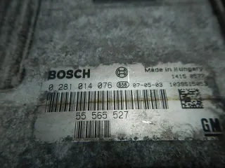 0281014076 55565527 Блок управления двигателем Saab 9-3 2 Арт e11803721, вид 4