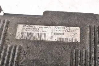7700114019 Блок управления двигателем Renault Megane 1 Арт e11803665, вид 4
