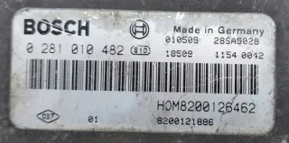 0281010482 8200126462 8200121886 Блок управления двигателем Renault Laguna 2 Арт e11803619, вид 3