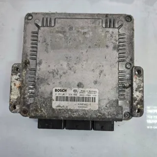 0281011324 Блок управления двигателем Renault Laguna 2 Арт e11803618, вид 1