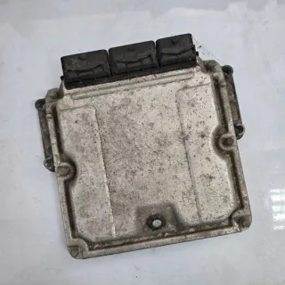 0281011324 Блок управления двигателем Renault Laguna 2 Арт e11803618, вид 2