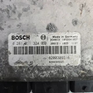 0281011324 Блок управления двигателем Renault Laguna 2 Арт e11803618, вид 3