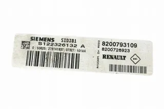 8200726923 Блок управления двигателем Renault Laguna 3 Арт e11803606, вид 5