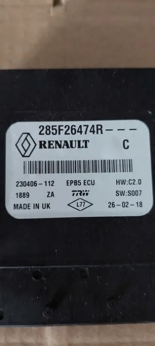 285F26474R Блок управления двигателем Renault Espace 5 Арт e11803593, вид 3