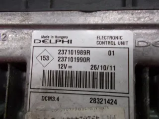 237101989R Блок управления двигателем Renault Clio 3 Арт e11803578, вид 2