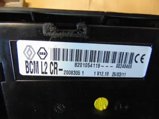 S180042156A,237101505R,8201060291A,902663A,0265005259,21673884-72,2167388472,280246043R Блок управления двигателем Renault Clio 3 Арт e11803565, вид 11
