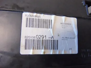 S180042156A,237101505R,8201060291A,902663A,0265005259,21673884-72,2167388472,280246043R Блок управления двигателем Renault Clio 3 Арт e11803565, вид 3
