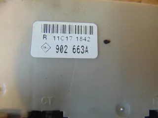 S180042156A,237101505R,8201060291A,902663A,0265005259,21673884-72,2167388472,280246043R Блок управления двигателем Renault Clio 3 Арт e11803565, вид 4